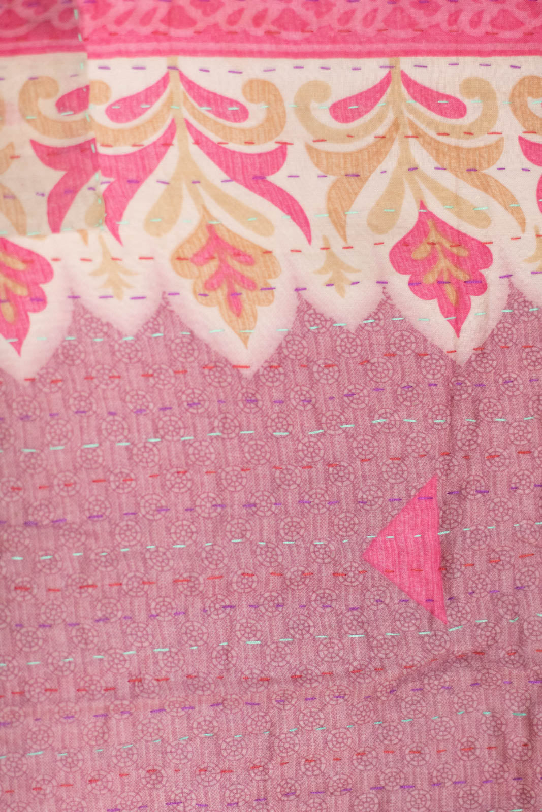 Dreamy No. 5 Kantha Mini Blanket