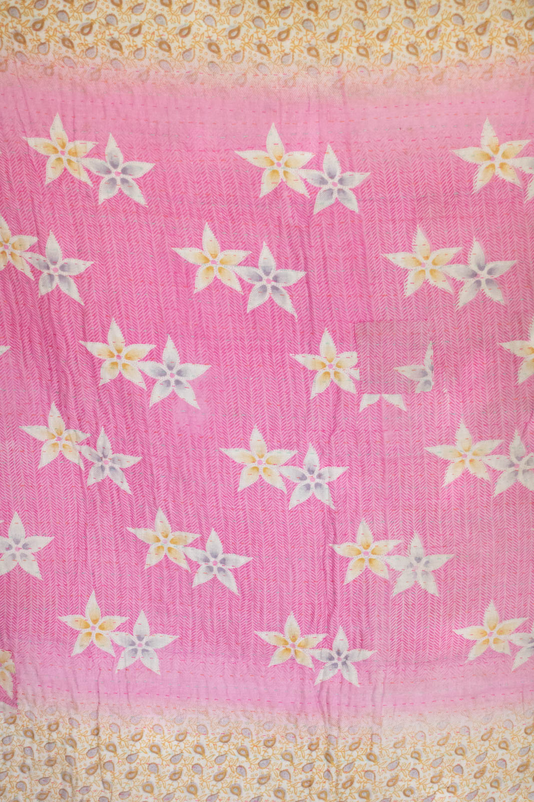 Precious No. 8 Kantha Mini Blanket