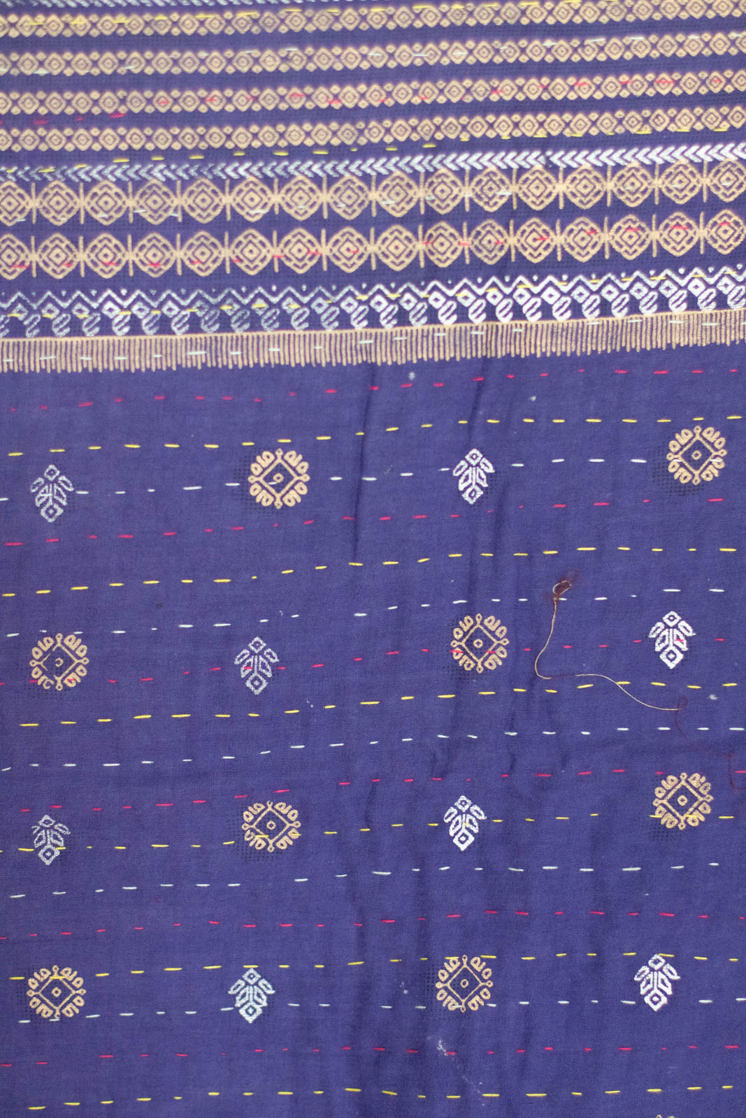 Precious No. 9 Kantha Mini Blanket