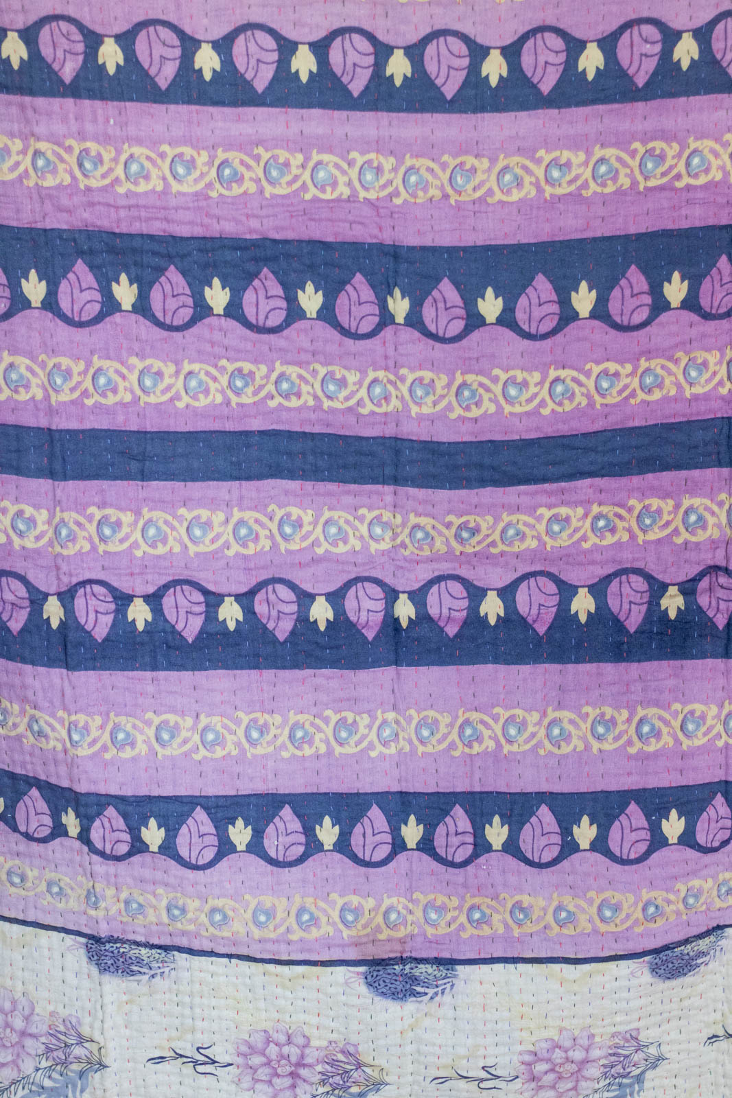 Beloved No. 4 Kantha Mini Blanket