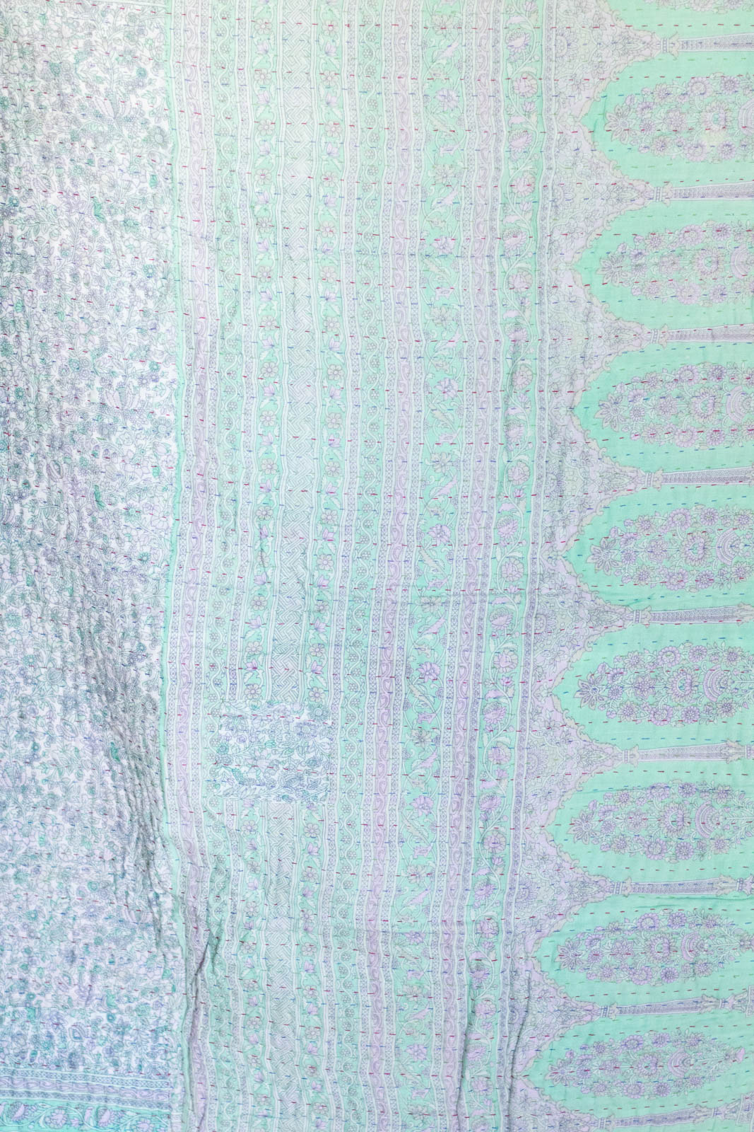 Beloved No. 6 Kantha Mini Blanket