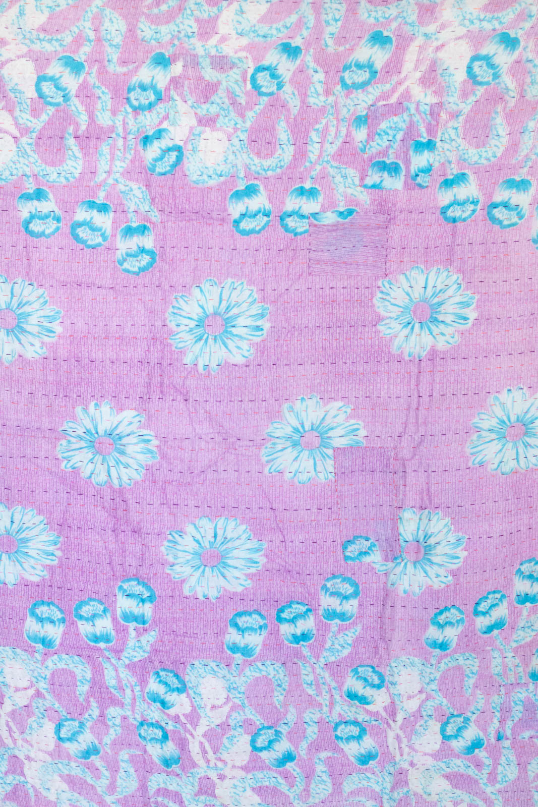 Cherish No. 3 Kantha Mini Blanket