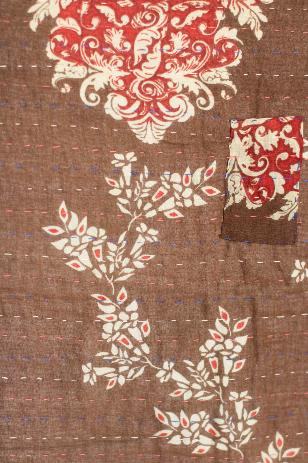 Cherish No. 5 Kantha Mini Blanket