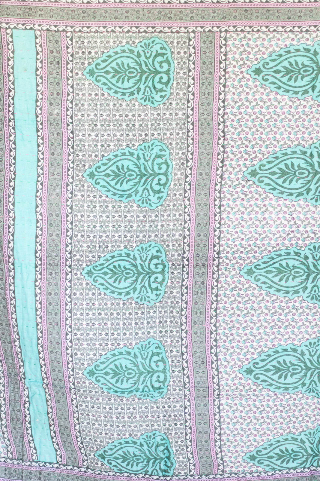 Cherish No. 8 Kantha Mini Blanket