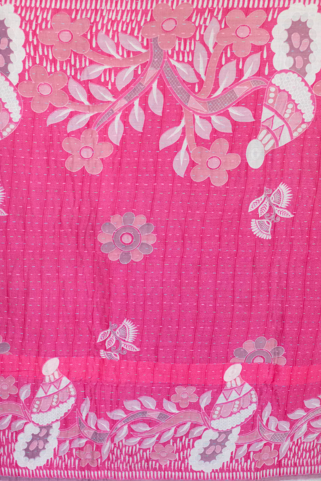 Precious No. 2 Kantha Mini Blanket