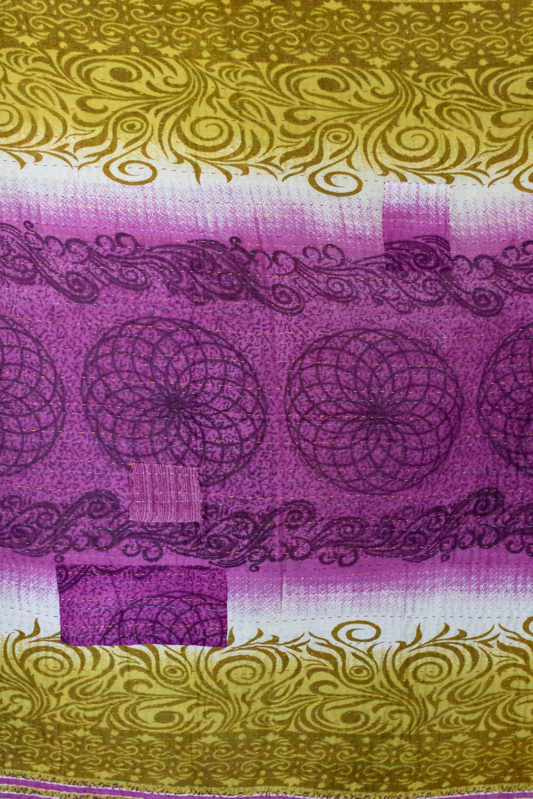 Precious No. 4 Kantha Mini Blanket