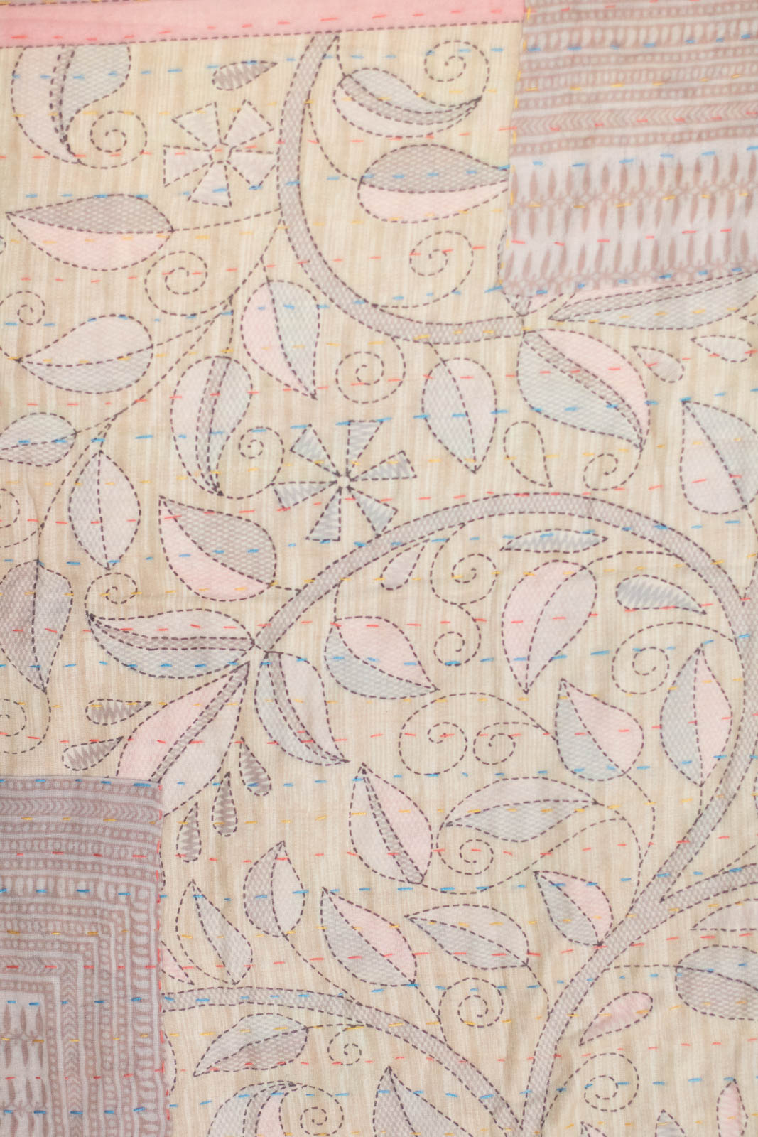 Darling No. 9 Kantha Mini Blanket