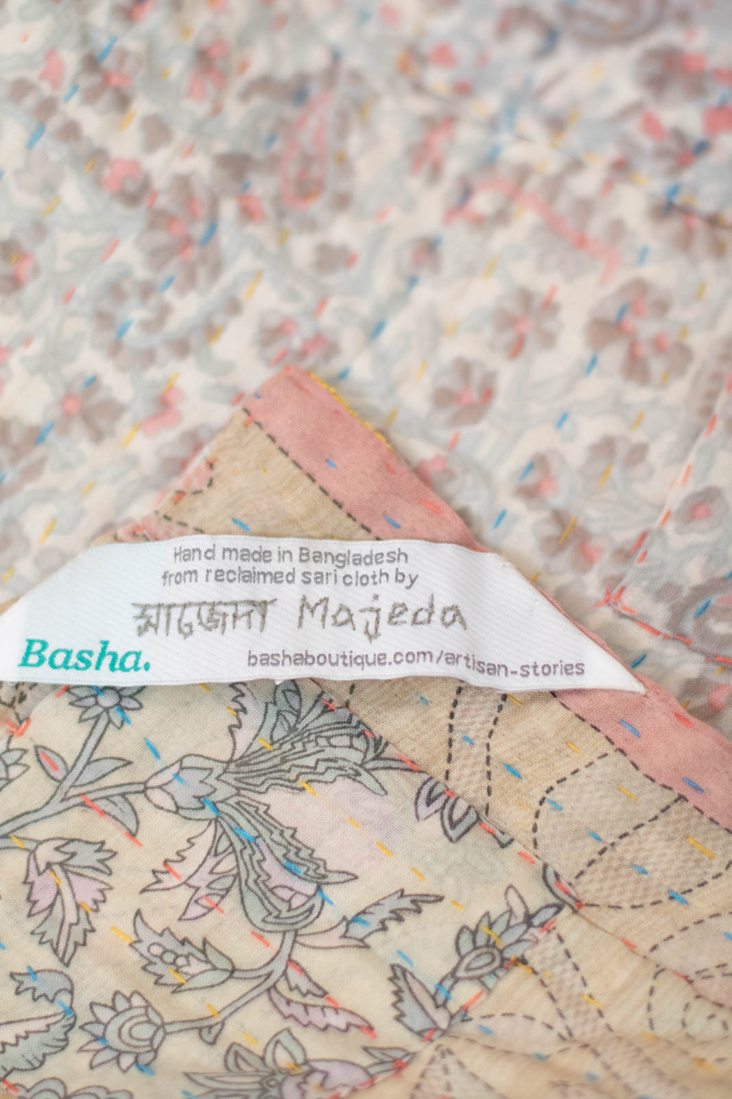 Darling No. 9 Kantha Mini Blanket