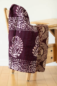 dignify Kantha Baby Blanket Quilt
