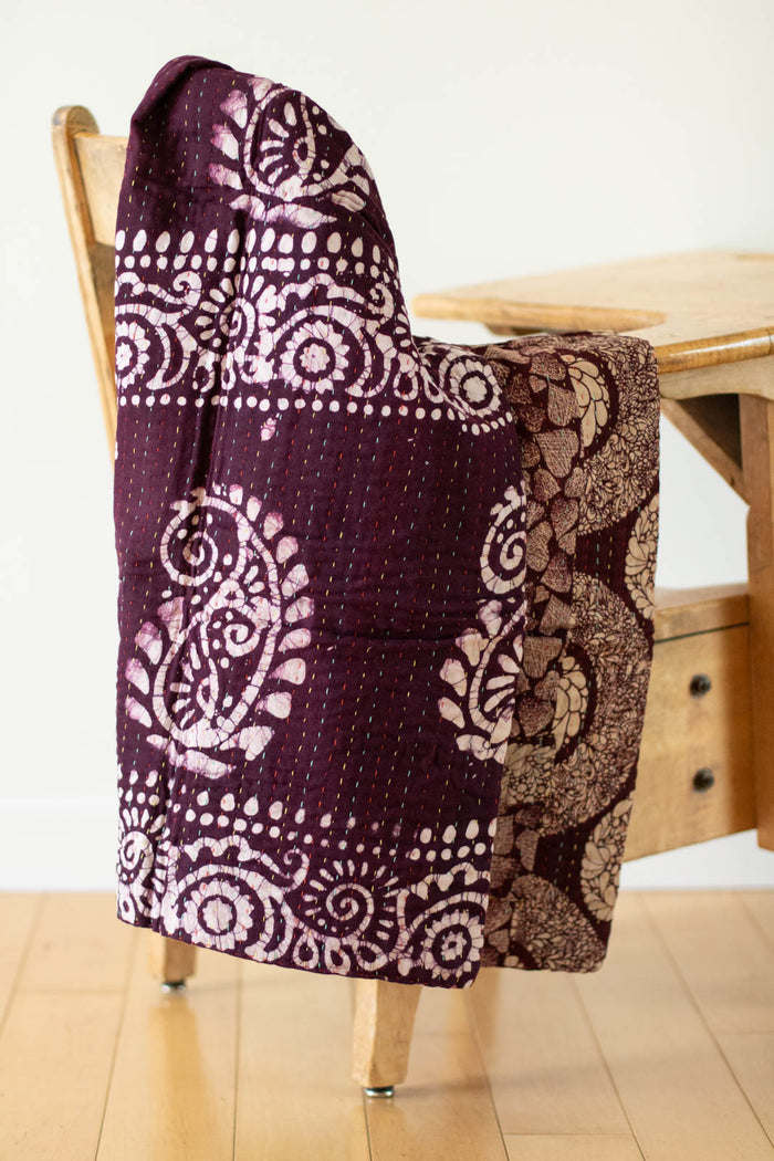dignify Kantha Baby Blanket Quilt