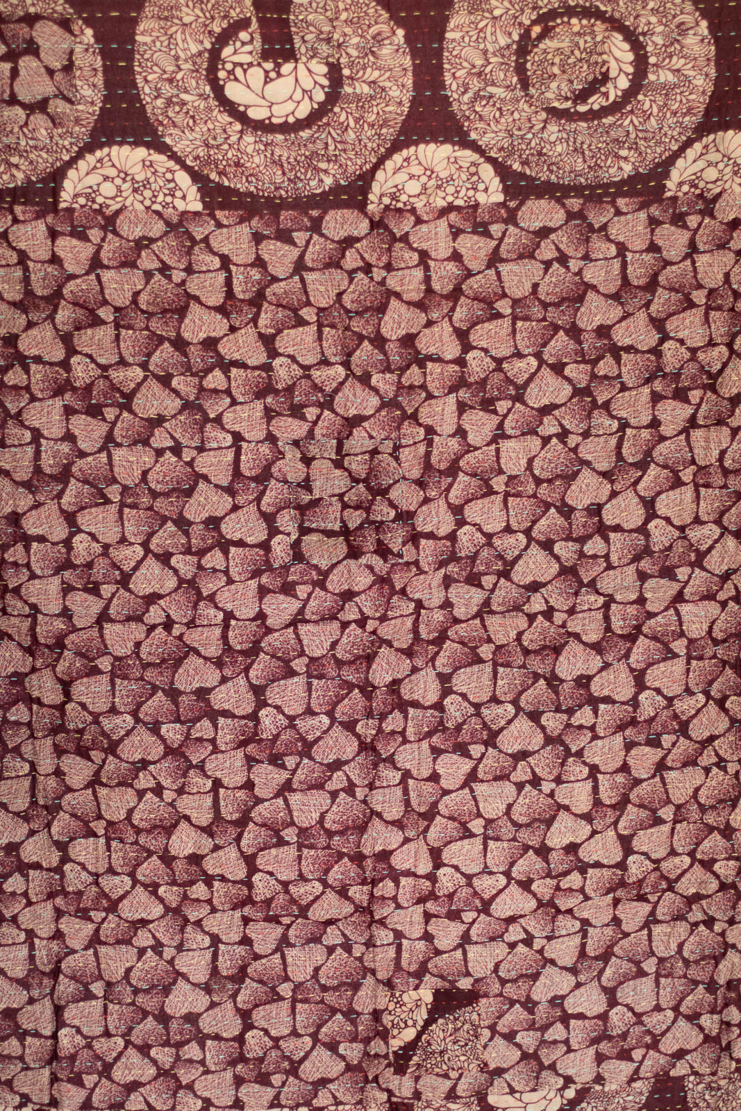Special No. 1 Kantha Mini Blanket