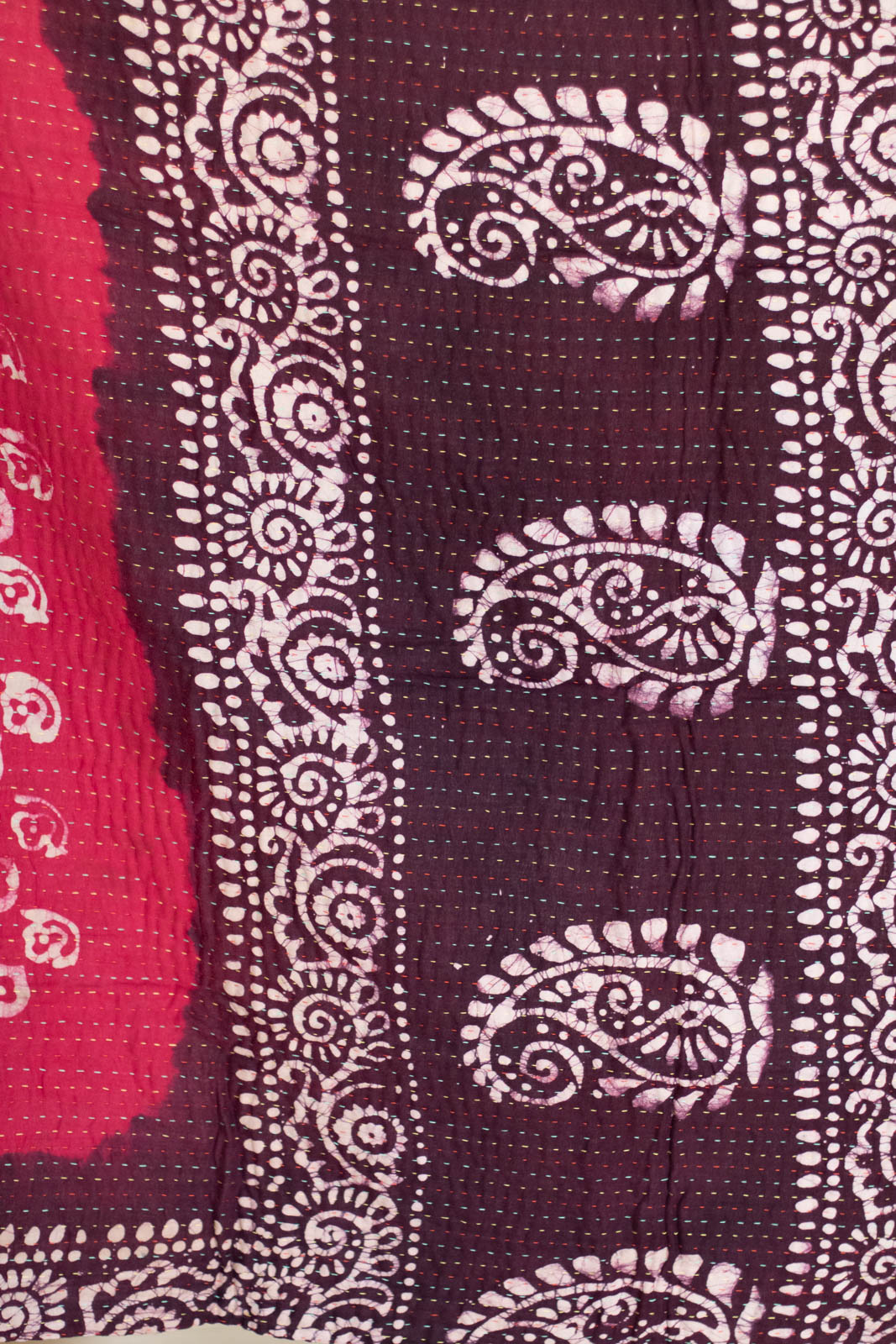 Special No. 1 Kantha Mini Blanket