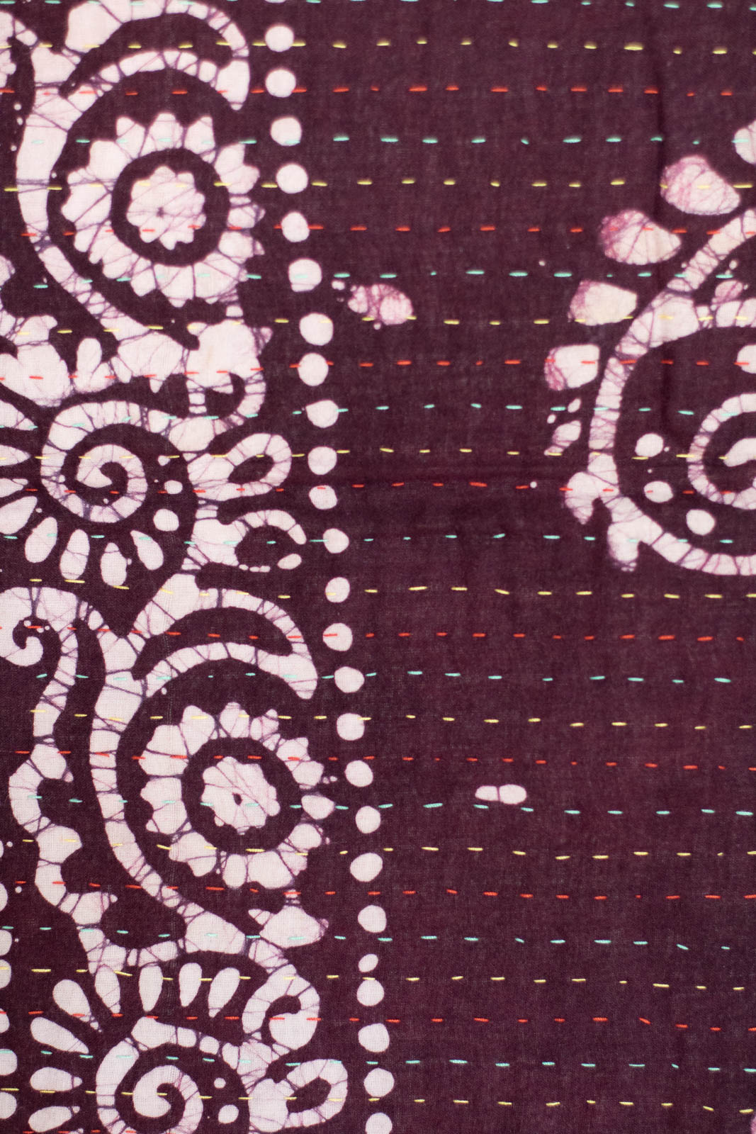 Special No. 1 Kantha Mini Blanket