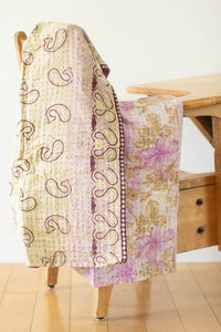 dignify Kantha Baby Blanket Quilt