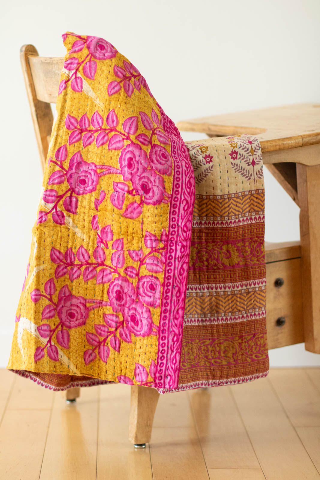 dignify Kantha Baby Blanket Quilt