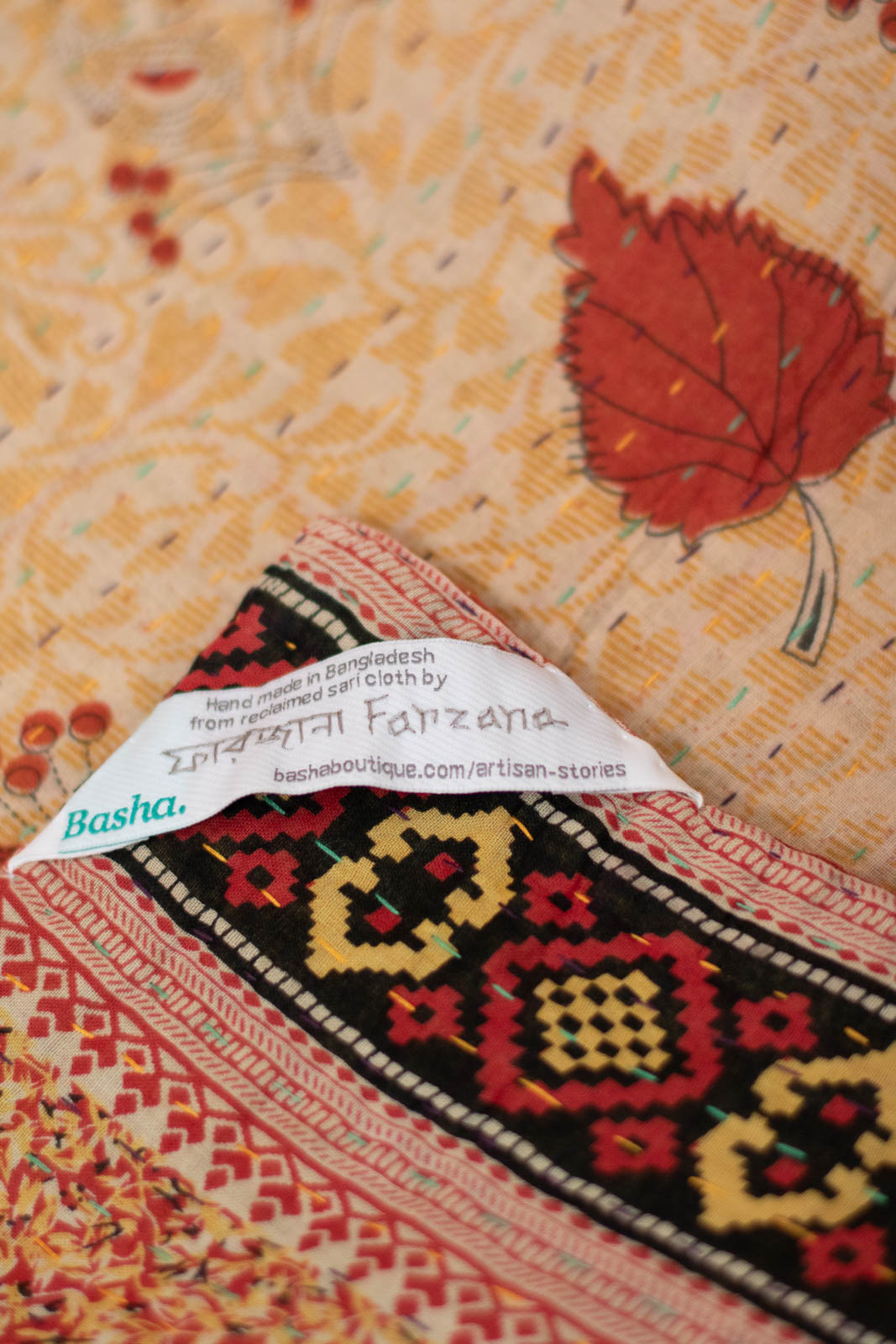 Babe No. 2 Kantha Mini Blanket