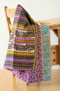 dignify Kantha Baby Blanket Quilt