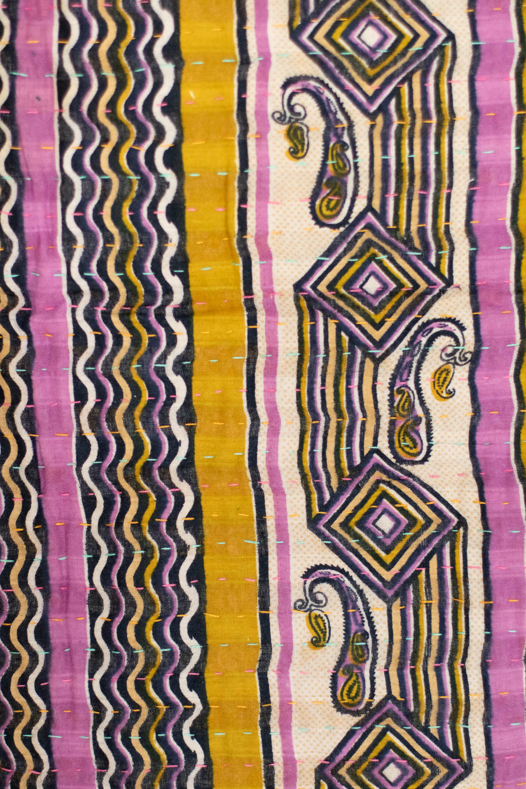 Dear No. 4 Kantha Mini Blanket