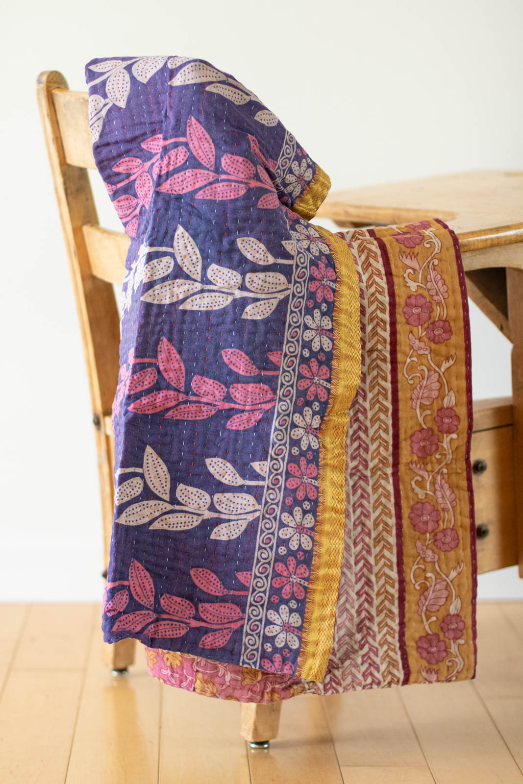 dignify Kantha Baby Blanket Quilt