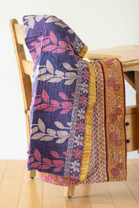 dignify Kantha Baby Blanket Quilt