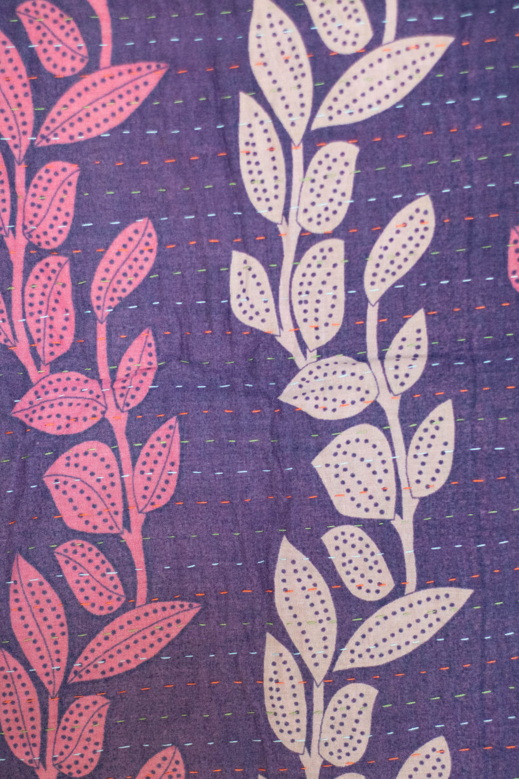 Babe No. 4 Kantha Mini Blanket