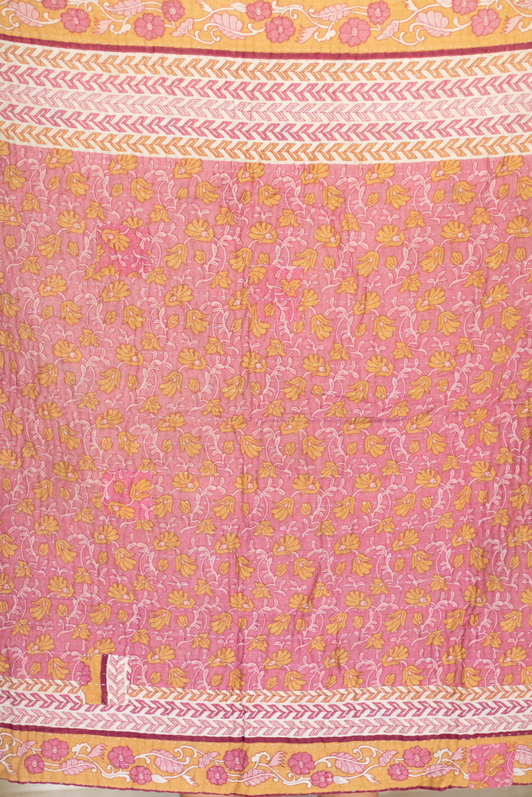 Babe No. 4 Kantha Mini Blanket