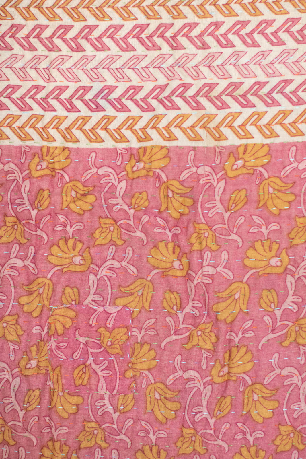 Babe No. 4 Kantha Mini Blanket