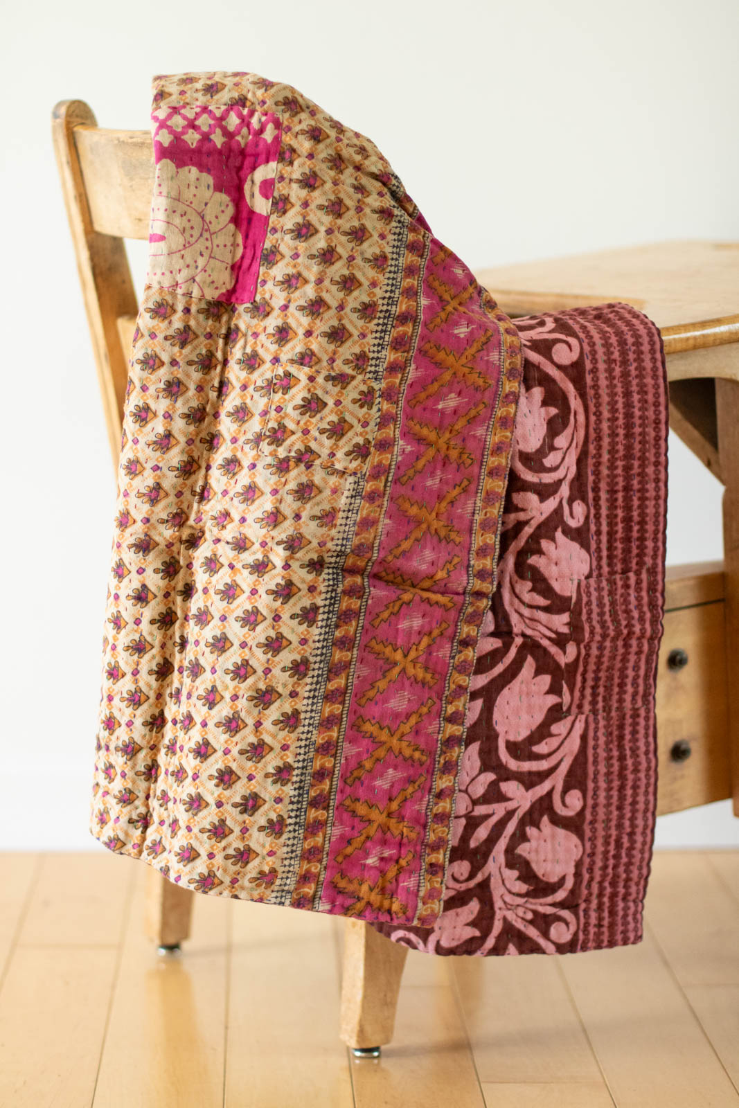 dignify Kantha Baby Blanket Quilt