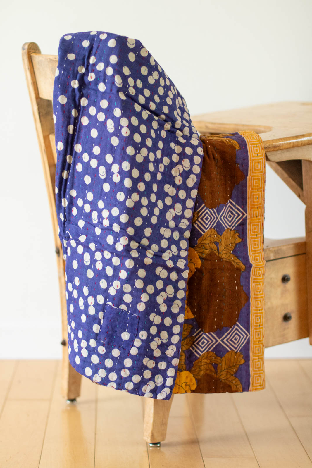 dignify Kantha Baby Blanket Quilt