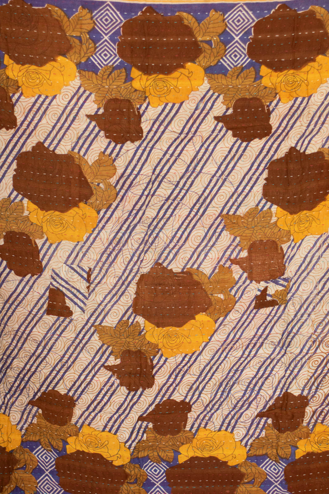 Babe No. 7 Kantha Mini Blanket