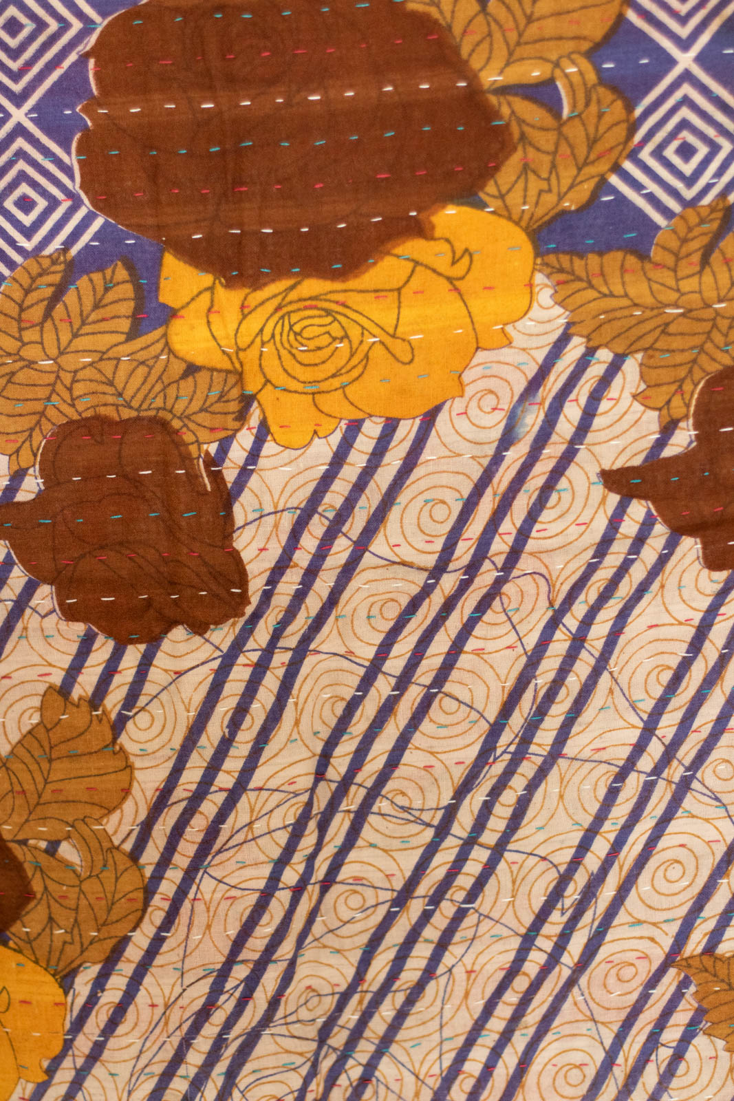 Babe No. 7 Kantha Mini Blanket