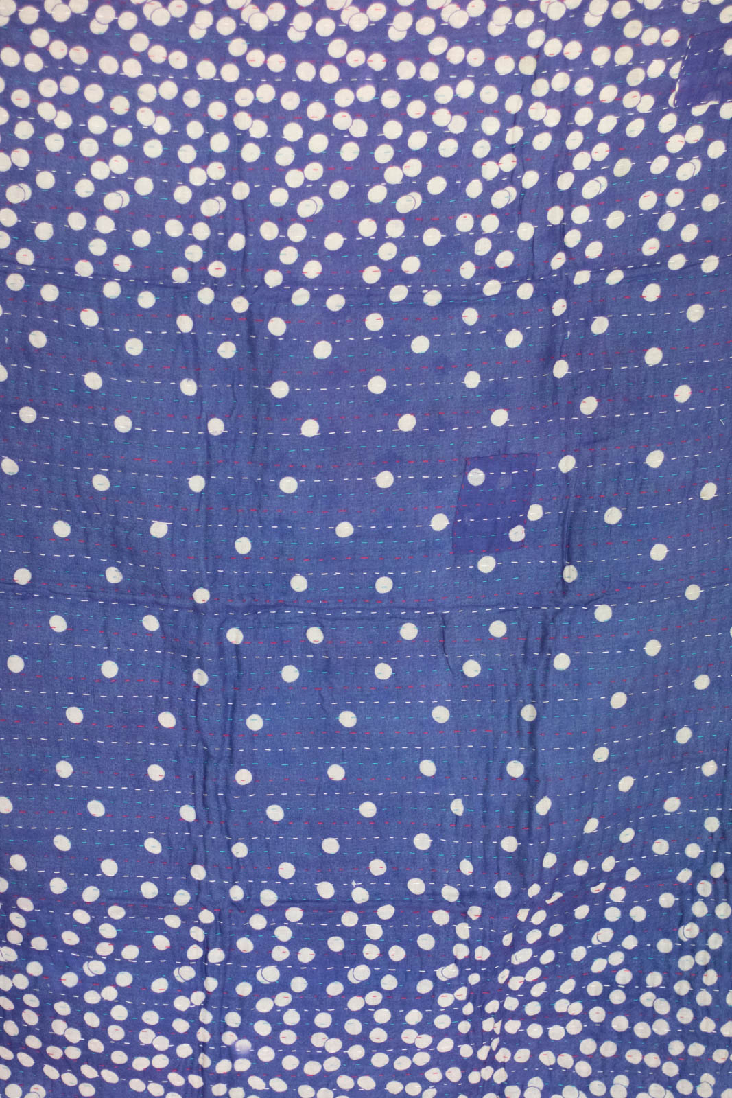 Babe No. 7 Kantha Mini Blanket