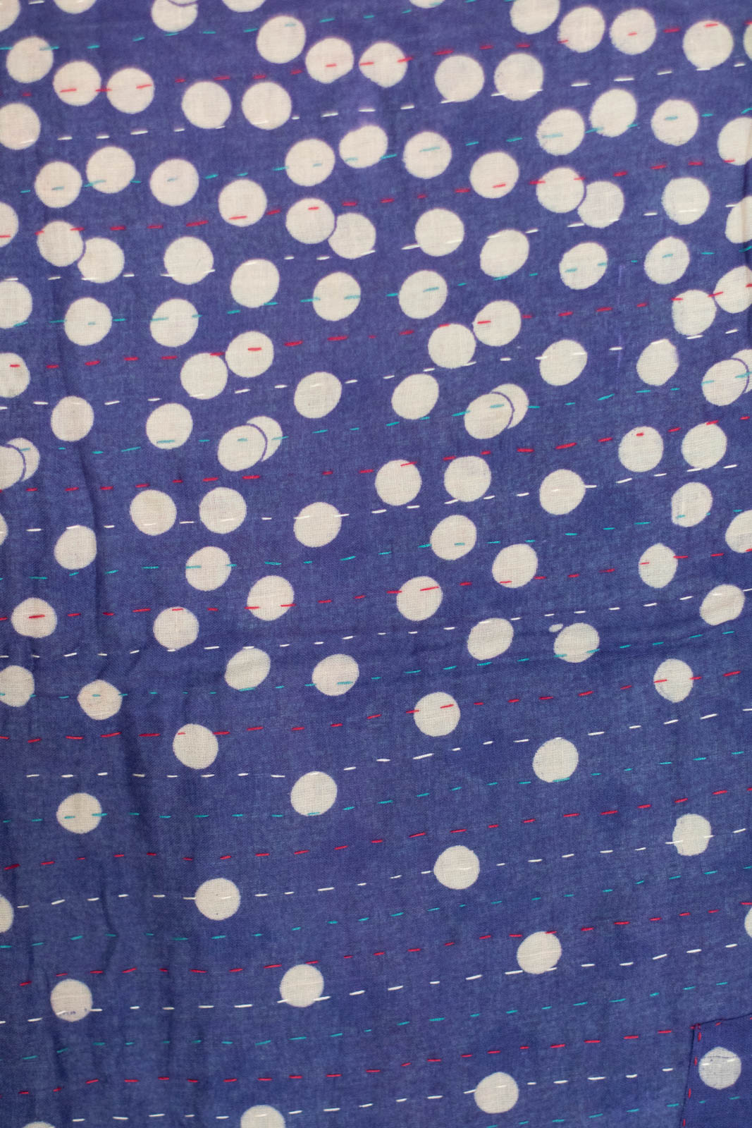 Babe No. 7 Kantha Mini Blanket
