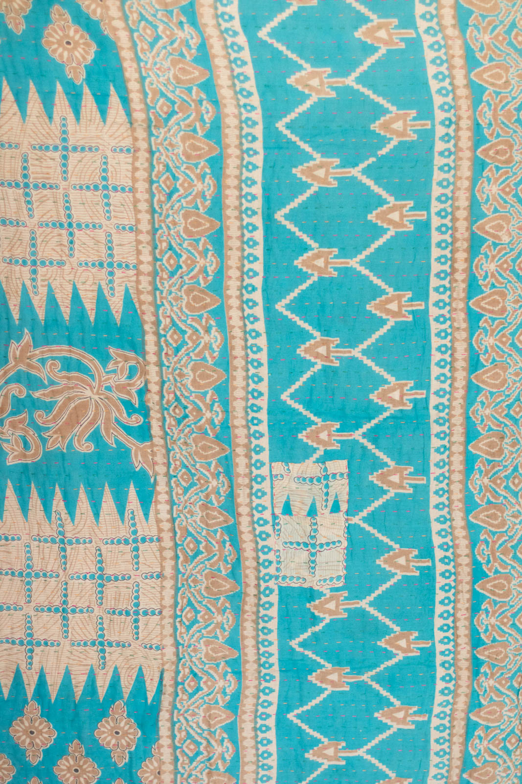 Babe No. 9 Kantha Mini Blanket