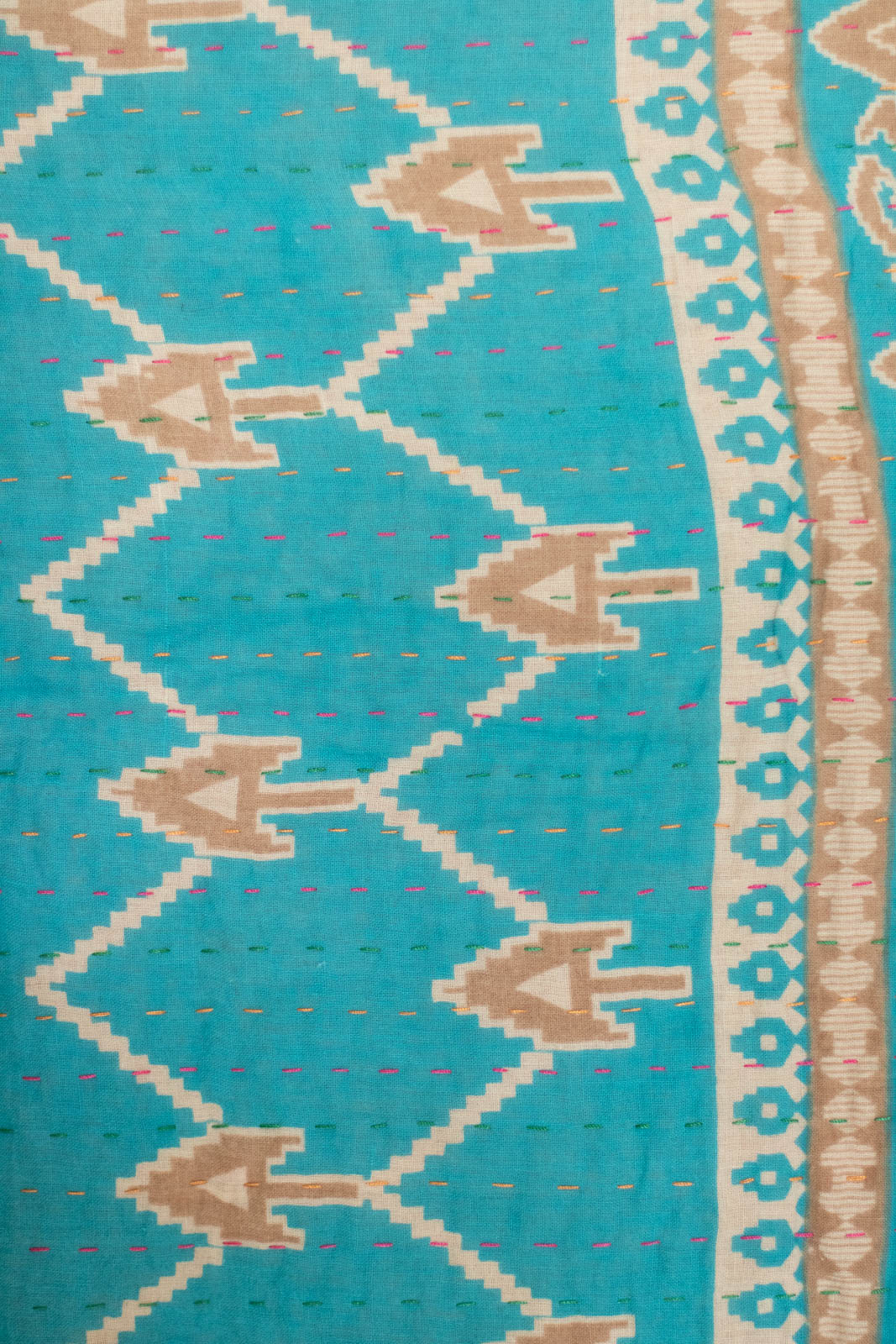 Babe No. 9 Kantha Mini Blanket