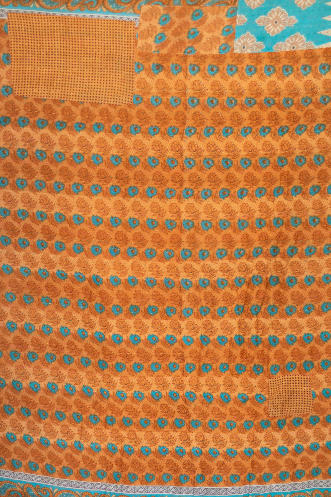 Babe No. 9 Kantha Mini Blanket