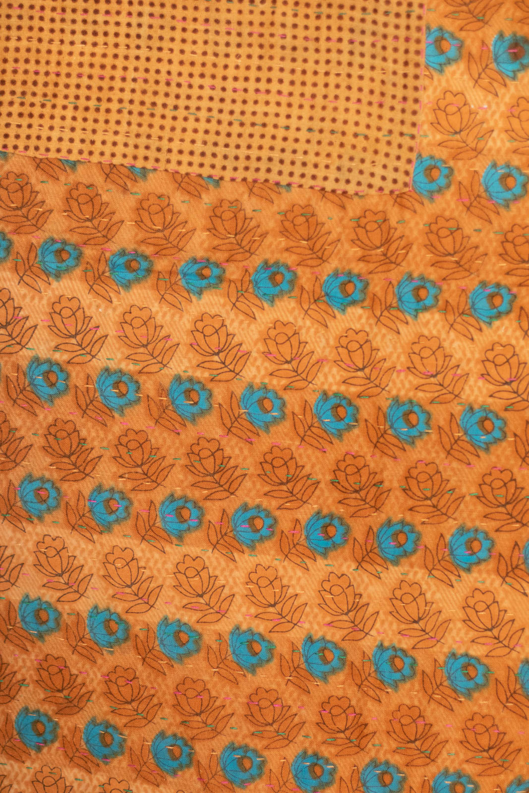 Babe No. 9 Kantha Mini Blanket