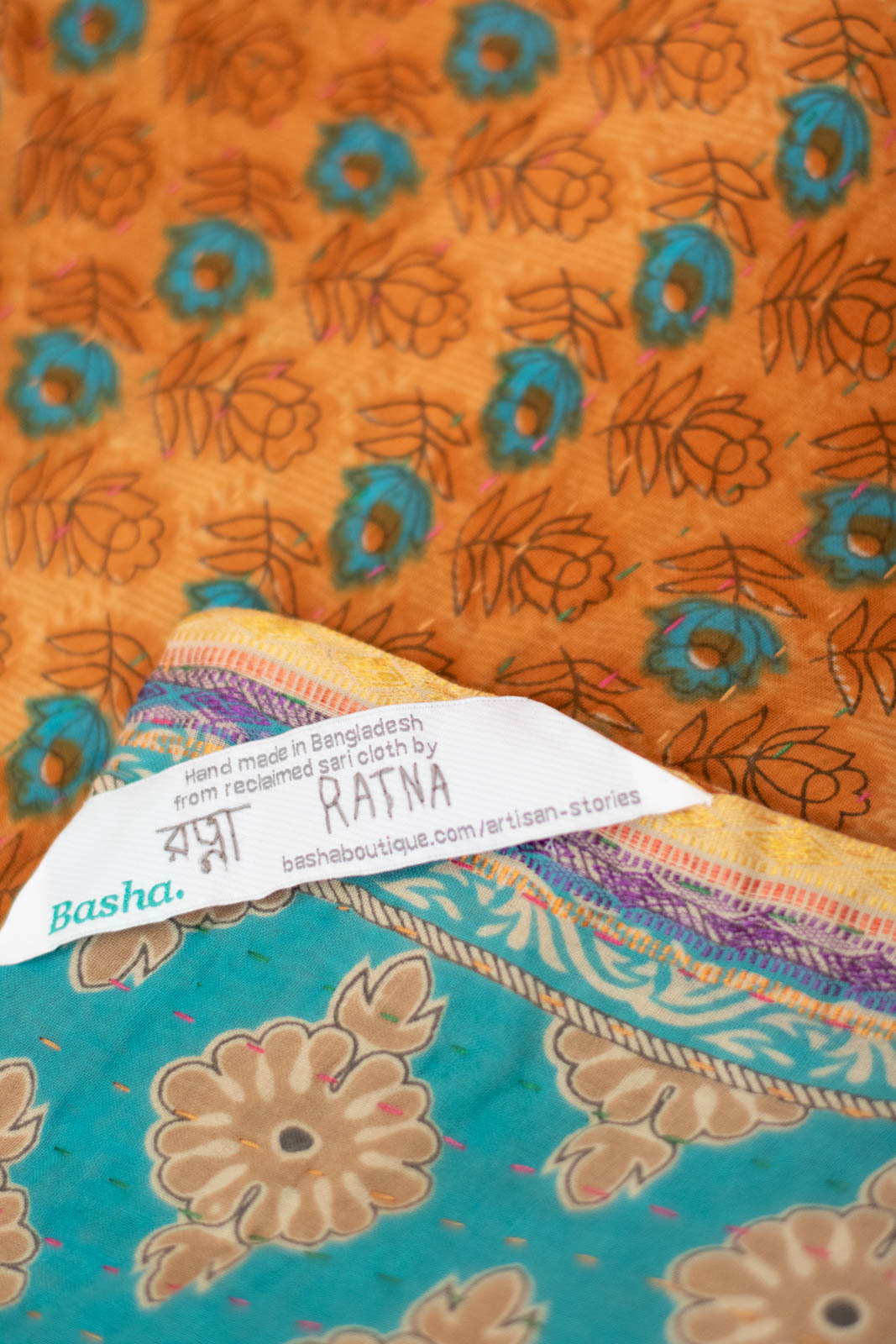 Babe No. 9 Kantha Mini Blanket