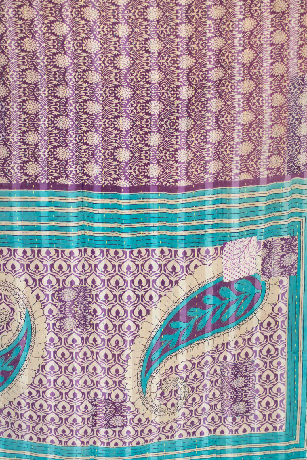Babe No. 1 Kantha Mini Blanket