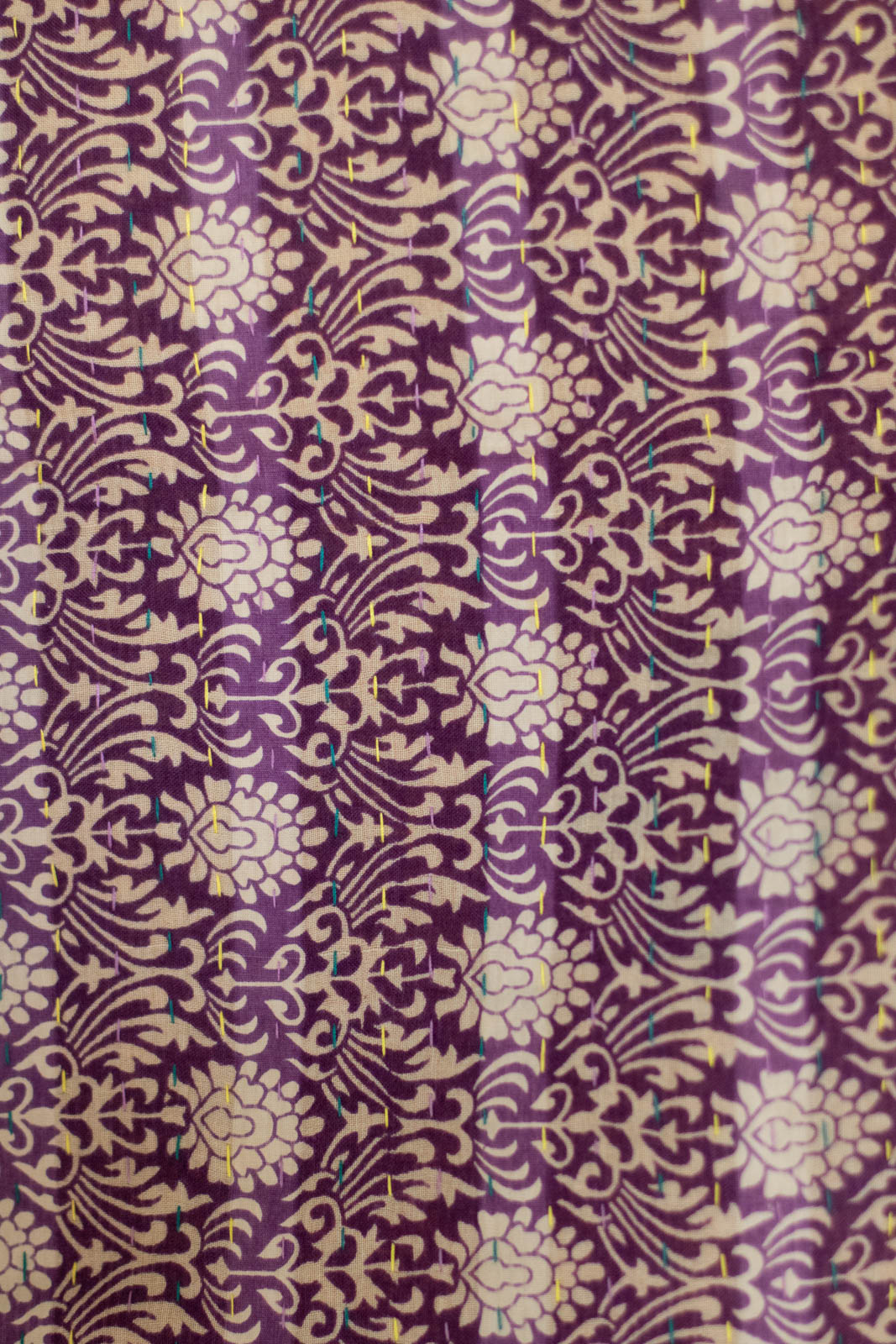 Babe No. 1 Kantha Mini Blanket