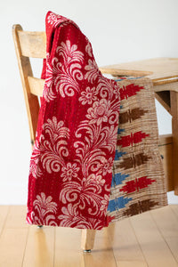 dignify Kantha Baby Blanket Quilt