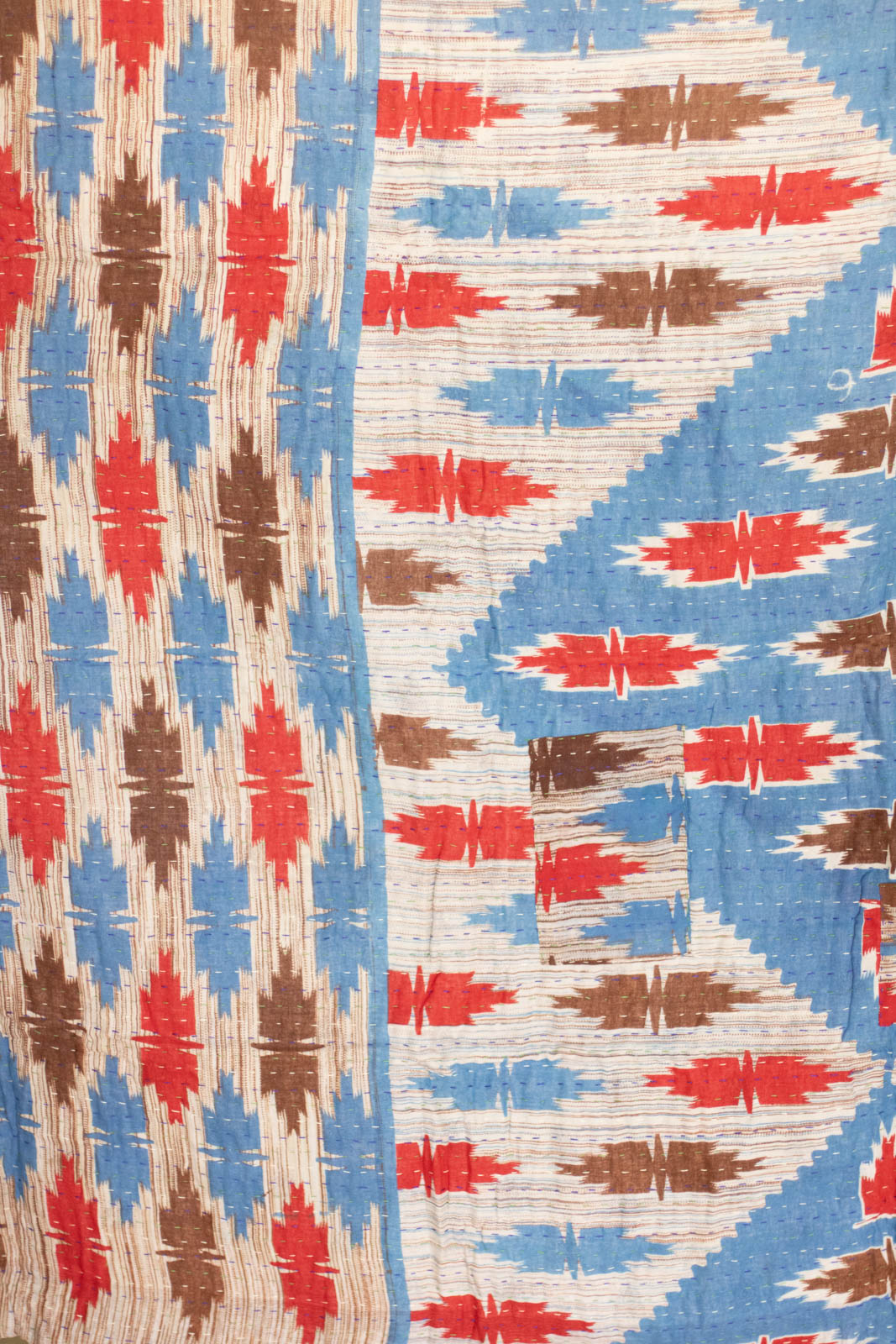 Darling No. 3 Kantha Mini Blanket