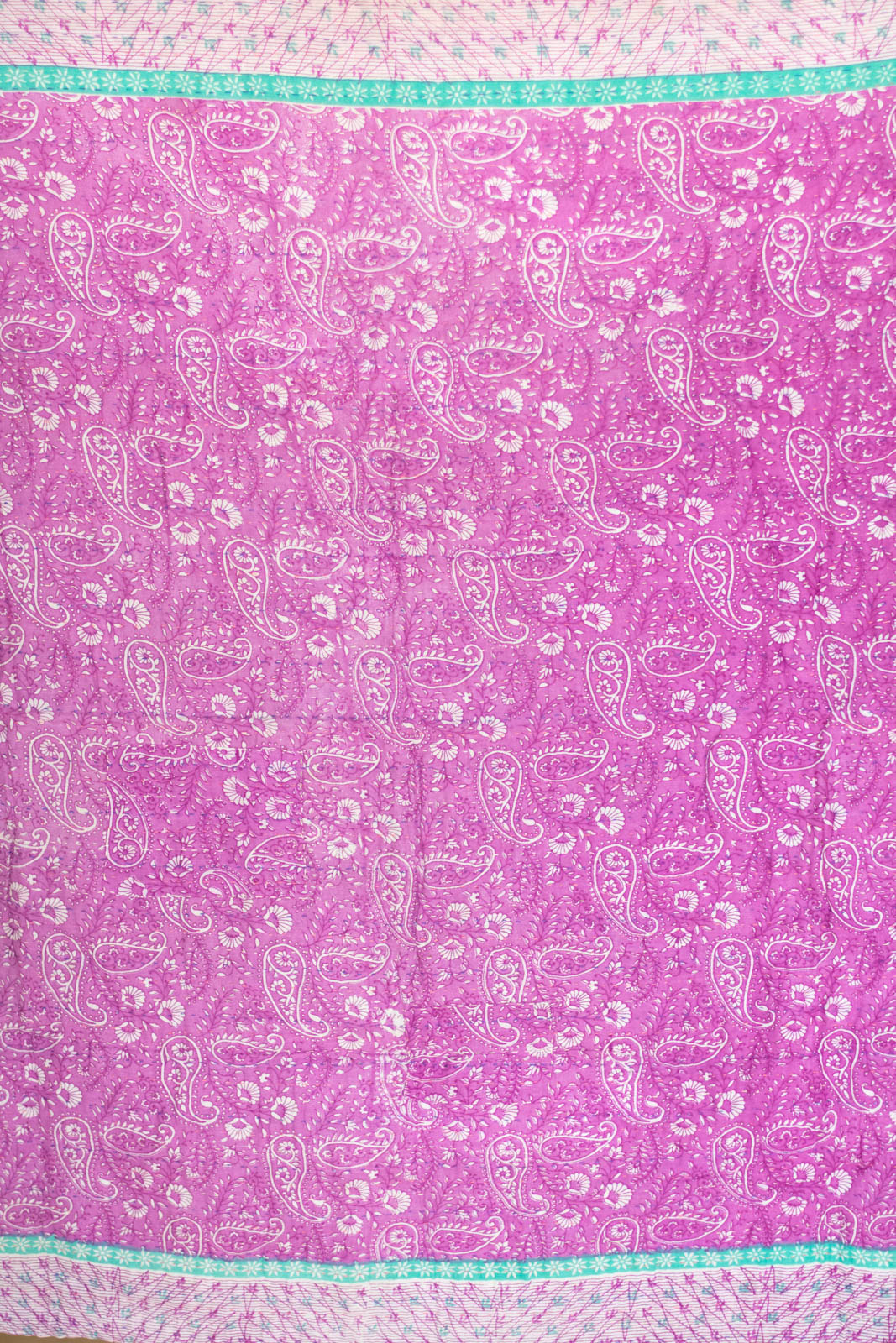 Darling No. 4 Kantha Mini Blanket