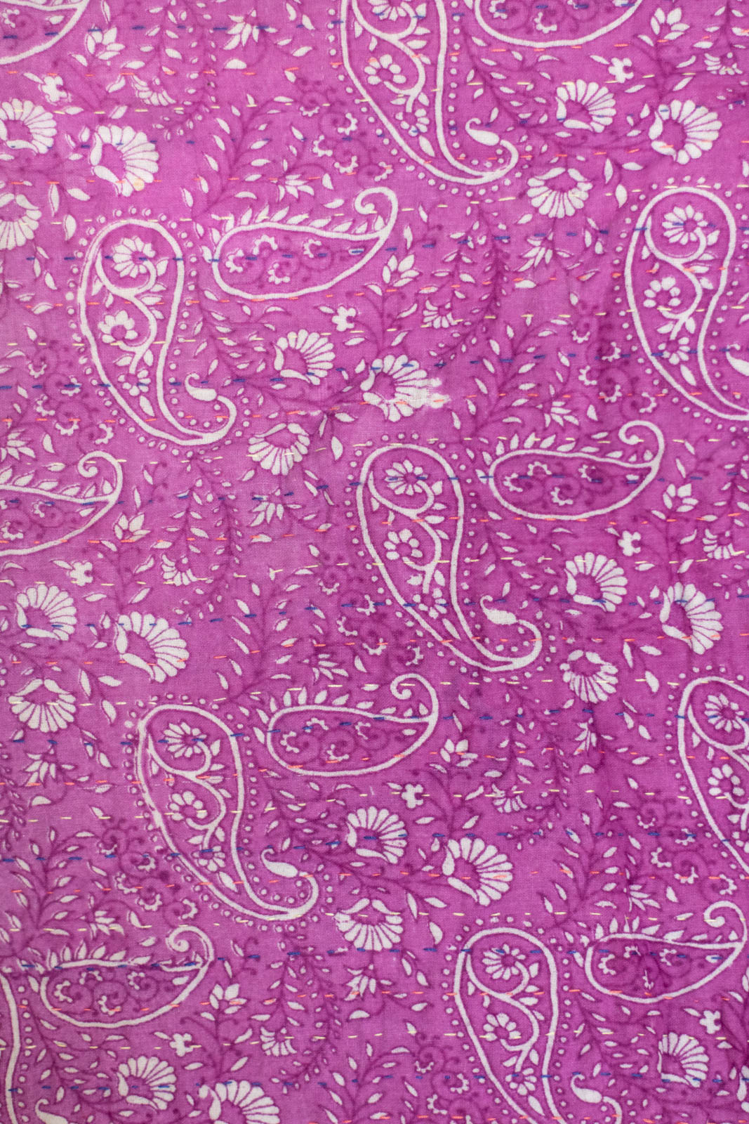 Darling No. 4 Kantha Mini Blanket