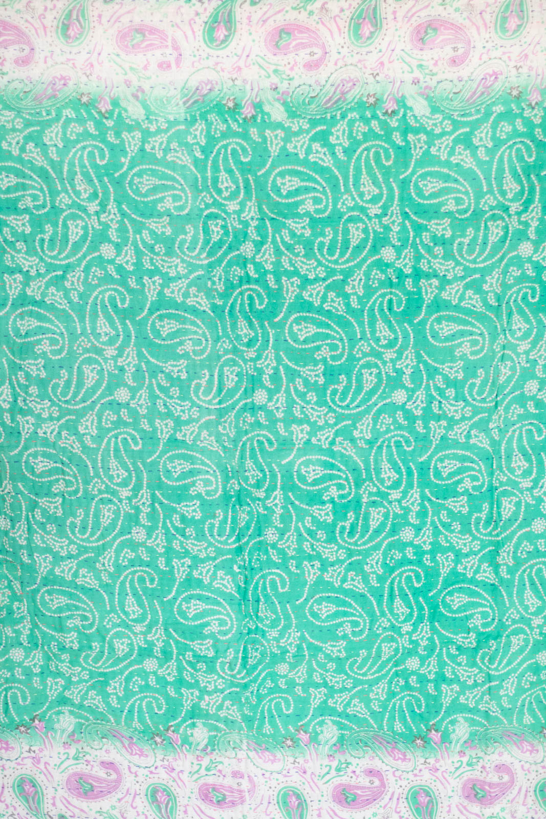 Darling No. 4 Kantha Mini Blanket