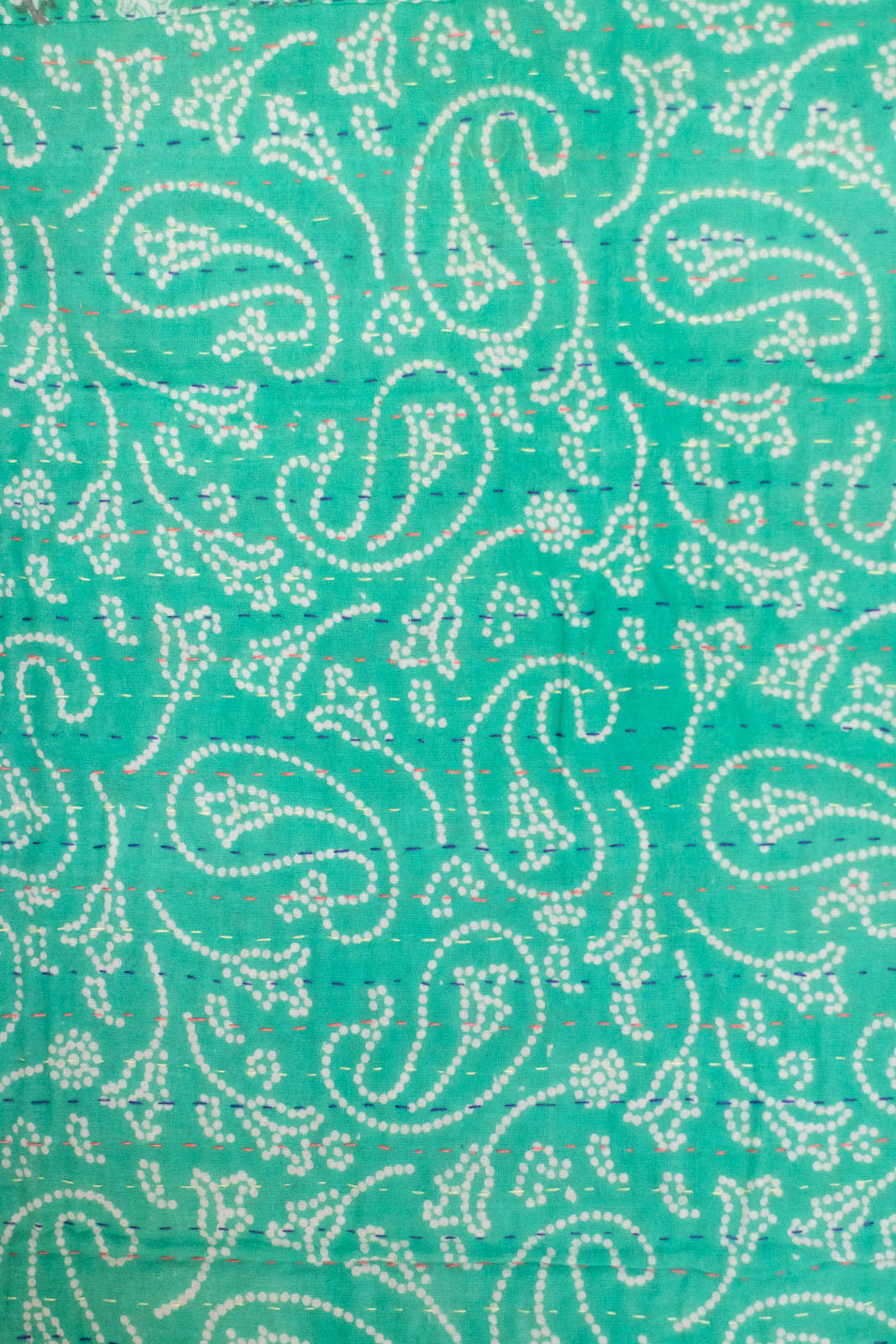 Darling No. 4 Kantha Mini Blanket