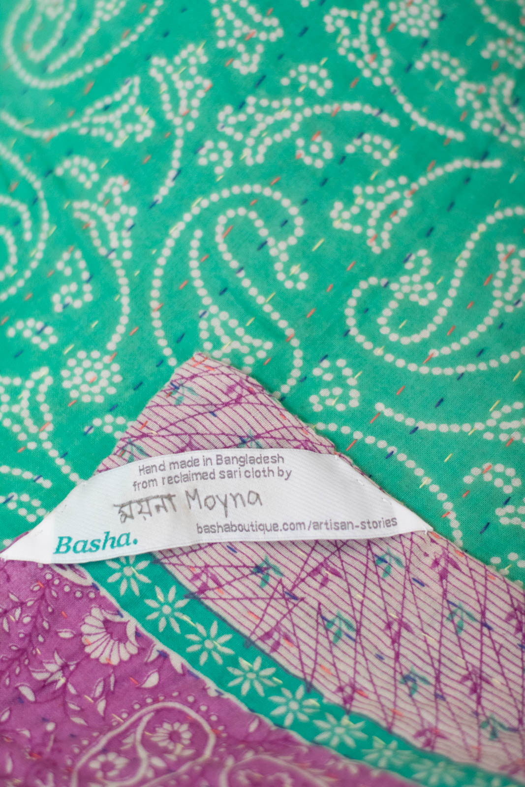 Darling No. 4 Kantha Mini Blanket