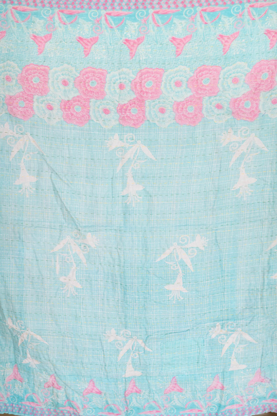 Darling No. 6 Kantha Mini Blanket
