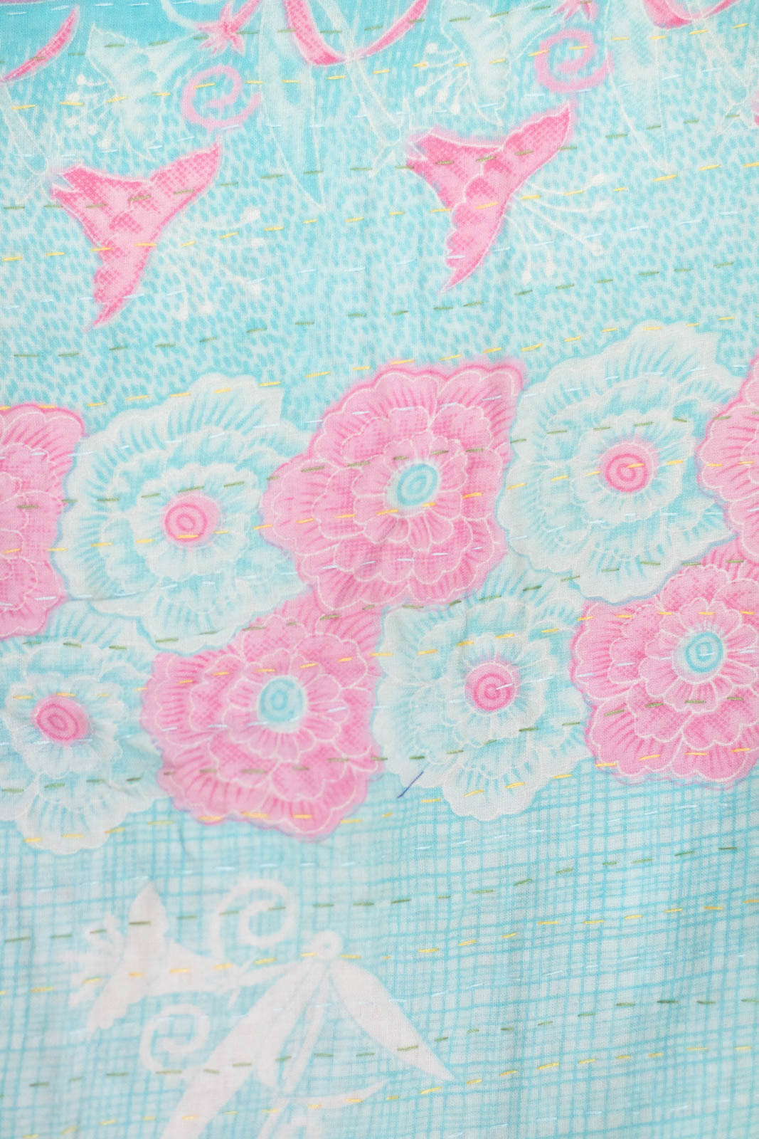 Darling No. 6 Kantha Mini Blanket