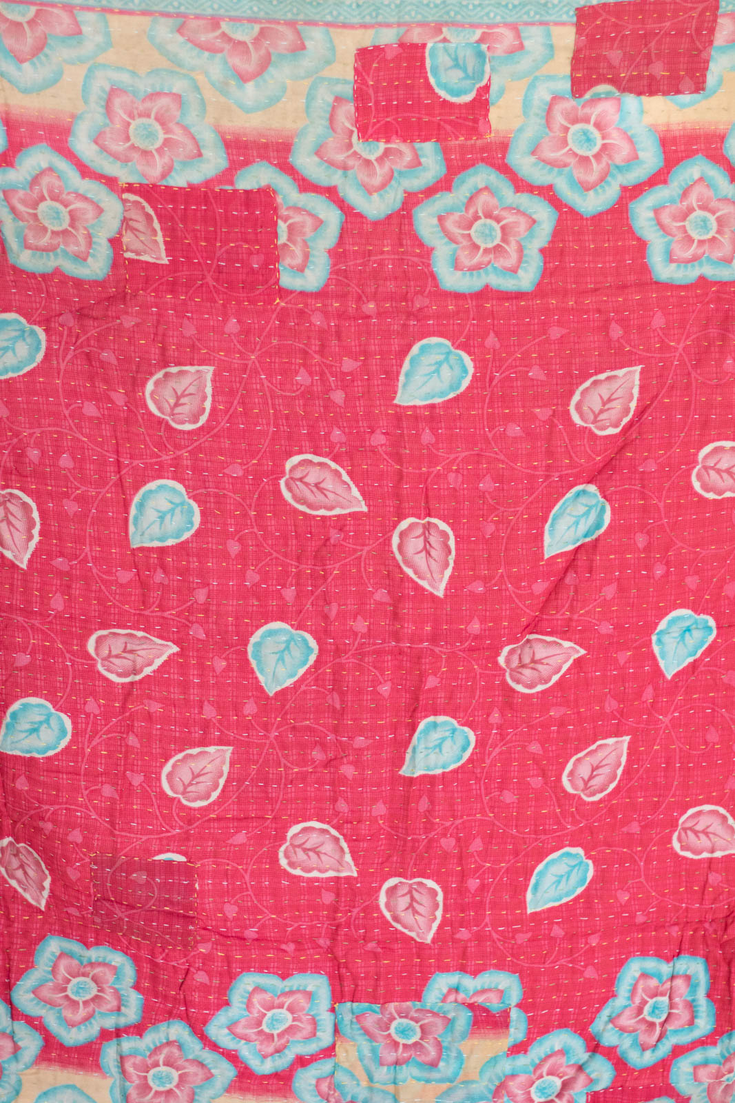 Darling No. 6 Kantha Mini Blanket